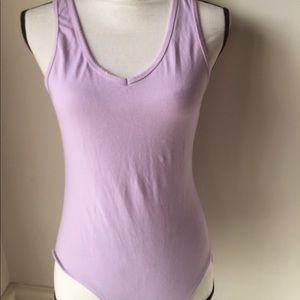 Fashion Nova Racerback Bodysuit